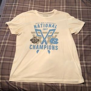 Nike North Carolina national championship shirt